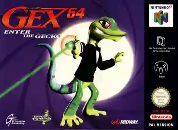 Gex 64 - Enter the Gecko (Europe)